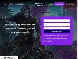 Sites similar to authorjamesahunter.com