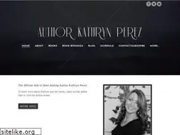 Sites similar to authorkathrynperez.com