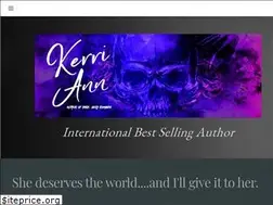 Sites similar to authorkerriann.com