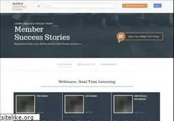 Sites similar to authorlearningcenter.com