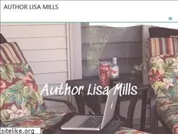 Sites similar to authorlisamills.com