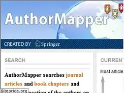 Sites similar to authormapper.com