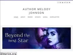 Sites similar to authormelodyjohnson.com