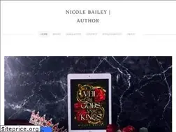 Sites similar to authornicolebailey.com