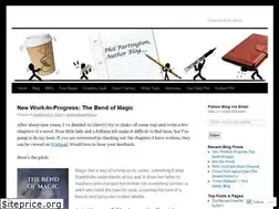 Sites similar to authorphilpartington.wordpress.com