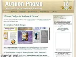 Sites similar to authorpromo.com