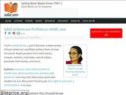 Sites similar to authors.aalbc.com
