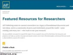 Sites similar to authors.aip.org