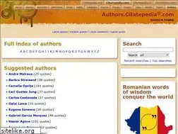 Sites similar to authors.citatepedia.com