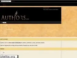 Sites similar to authors.com