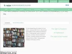 Sites similar to authors.org.nz