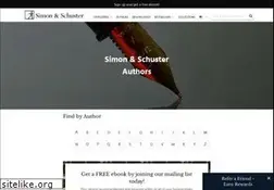 Sites similar to authors.simonandschuster.com