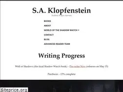 Sites similar to authorsaklopfenstein.com