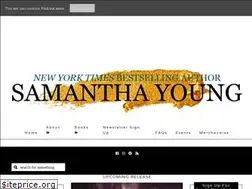 Sites similar to authorsamanthayoung.com