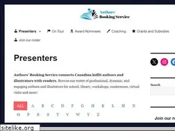 Sites similar to authorsbooking.com