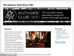 Sites similar to authorsclub.co.uk
