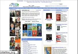 Sites similar to authorsden.com