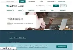 Sites similar to authorsguild.net