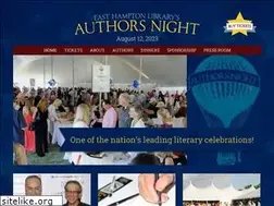 Sites similar to authorsnight.org