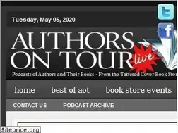 Sites similar to authorsontourlive.com