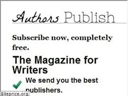 Sites similar to authorspublish.com