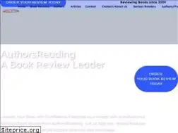 Sites similar to authorsreading.com