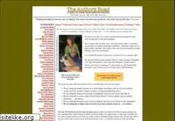 Sites similar to authorsroad.com