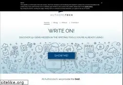 Sites similar to authorstech.com