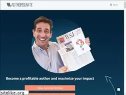 Sites similar to authorsunite.com