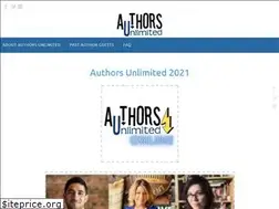 Sites similar to authorsunlimited.org