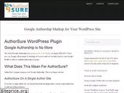 Sites similar to authorsure.com