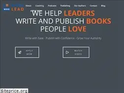 Sites similar to authorswholead.com