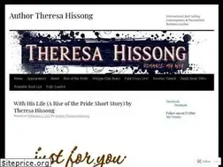 Sites similar to authortheresahissong.com