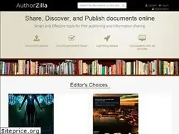 Sites similar to authorzilla.com