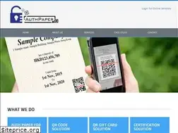 Sites similar to authpaper.com