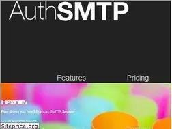 Sites similar to authsmtp.com