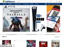 Sites similar to authstore.vn