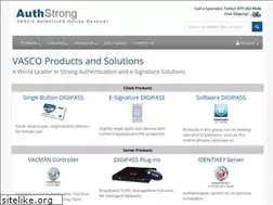 Sites similar to authstrong.com