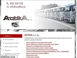 Sites similar to autika.cz