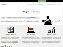Sites similar to autipreneur.nl