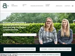 Sites similar to autism-alliance.org.uk