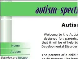Sites similar to autism-spectrum-disorder.com