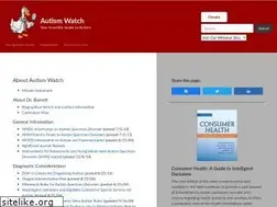 Sites similar to autism-watch.org