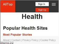 Sites similar to autism.alltop.com