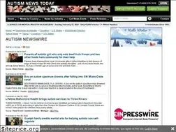 Sites similar to autism.einnews.com