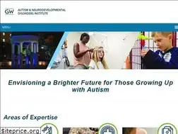 Sites similar to autism.gwu.edu