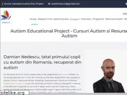 Sites similar to autism.ro