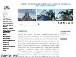 Sites similar to autismattheparks.com