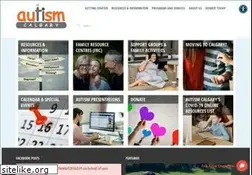 Sites similar to autismcalgary.com