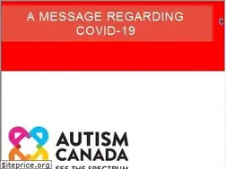 Sites similar to autismcanada.ca